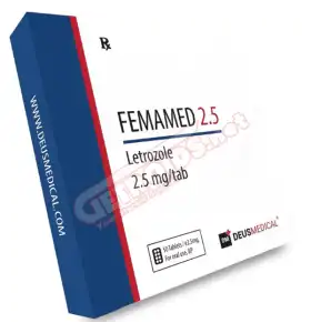 FEMAMED 2.5 Aromatase Inhibitor Deus Medical FEMAMED 2.5 Aromatase Inhibitor Deus Medical