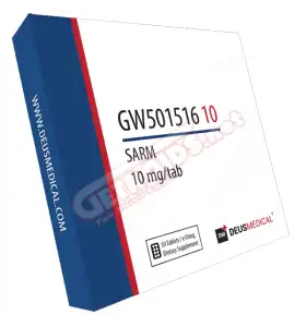 GW501516 10mg Tablets Deus Medical 50 Tablets GW501516 10mg Tablets Deus Medical 50 Tablets