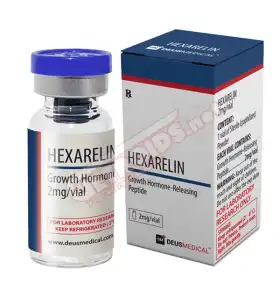 Hexarelin 2mg Injectable - Deus Medical Hexarelin 2mg Injectable - Deus Medical