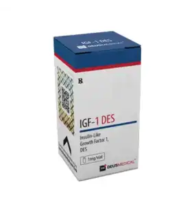 IGF-1 DES 1mg Deus Medical IGF-1 DES 1mg Deus Medical