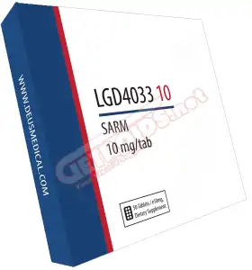 LGD4033 10 SARM Deus Medical LGD4033 10 SARM Deus Medical