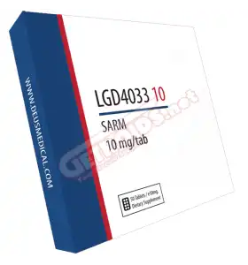 LGD4033 10mg Tablets Deus Medical LGD4033 10mg Tablets Deus Medical