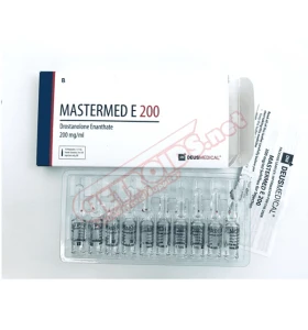 MASTERMED E 200 Deus Medical box of 10 ampoules product image