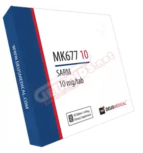 MK-677 10mg Tablets Deus Medical MK-677 10mg Tablets Deus Medical