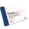PARAMED 76.5 Deus Medical PARAMED 76.5 Deus Medical product packaging and label view