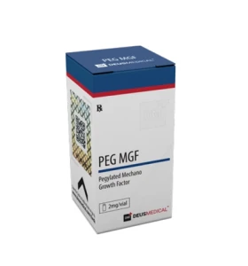 PEG-MGF Deus Medical 2mg injectable vial PEG-MGF Deus Medical 2mg injectable vial product image