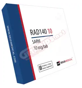 RAD140 10mg Tablets by Deus Medical RAD140 10mg Tablets by Deus Medical