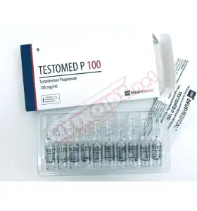 TESTOMED P 100 Deus Medical