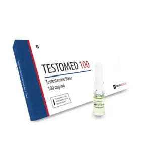 TESTOMED 100 by Deus Medical TESTOMED 100 Deus Medical product packaging