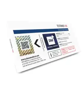 TESTOMED 100 by Deus Medical TESTOMED 100 Deus Medical product packaging