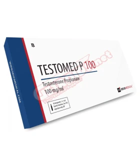 TESTOMED P 100 Deus Medical 10 ampoules 1ml 100mg per ml TESTOMED P 100 Deus Medical box of 10 ampoules 1ml 100mg per ml