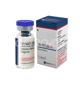 Thymosin A1 Deus Medical product packaging and label