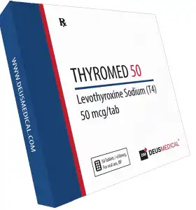 THYROMED 50 THYROID HORMONE Deus Medical THYROMED 50 THYROID HORMONE Deus Medical