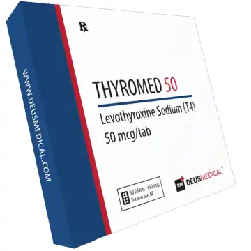 THYROMED 50 THYROID HORMONE Deus Medical