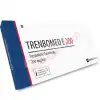 TRENBOMED E 200 Deus Medical box and ampoule product packaging