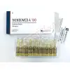 TRENBOMED A 100 Deus Medical injectable ampoules TRENBOMED A 100 Deus Medical box with 10 ampoules injectable product packaging