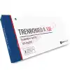 TRENBOMED A 100 Deus Medical injectable ampoules TRENBOMED A 100 Deus Medical box with 10 ampoules injectable product packaging