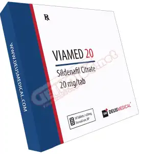 VIAMED 20 PDE5 INHIBITOR Deus Medical VIAMED 20 PDE5 INHIBITOR Deus Medical