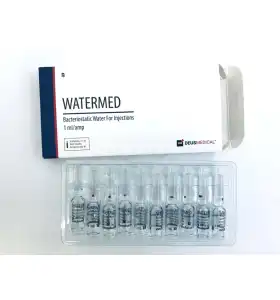 WATERMED Deus Medical 1ml product packaging