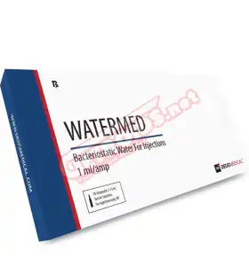WATERMED Deus Medical 1ml product packaging