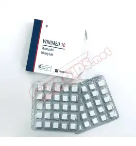 WINIMED 10 (Stanozolol) Deus Medical WINIMED 10 (Stanozolol) Deus Medical