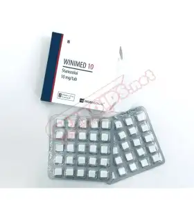 WINIMED 10 (Stanozolol) Deus Medical