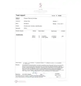 Arimidex 1 mg 100 tablets by Dragon Pharma product packaging