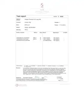 Cut Long 300 mg/ml 10 ml Dragon Pharma Cut Long 300 mg per ml 10 ml vial by Dragon Pharma