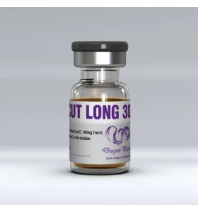 Cut Long 300 mg/ml 10 ml Dragon Pharma Cut Long 300 mg per ml 10 ml vial by Dragon Pharma