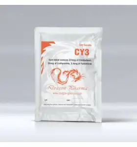 CY3 100 Tablets Dragon Pharma packaging CY3 100 tablets by Dragon Pharma product packaging