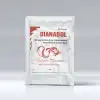 Dianabol 20 mg 100 tablets by Dragon Pharma product packaging