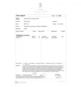 Testocyp 200 mg 10 ml Dragon Pharma vial Testocyp 200 mg 10 ml vial by Dragon Pharma product packaging