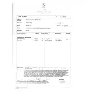Deca 300 mg 10 ml Dragon Pharma vial Deca 300 mg 10 ml vial by Dragon Pharma product packaging
