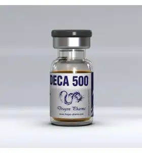 Deca 500 mg 10 ml Dragon Pharma Deca 500 mg 10 ml Dragon Pharma vial product image