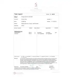 Dianabol 20 mg 100 tablets by Dragon Pharma product packaging
