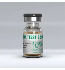 Eq Test E 200 mg 10 ml Dragon Pharma product packaging