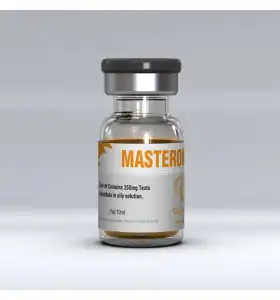 Masteron 100 mg/ml 10 ml Dragon Pharma vial Masteron 100 mg/ml 10 ml vial by Dragon Pharma product packaging
