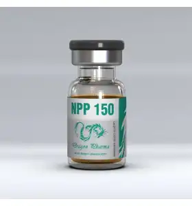 NPP 150 mg/ml 10 ml Dragon Pharma NPP 150 mg/ml 10 ml vial by Dragon Pharma product packaging