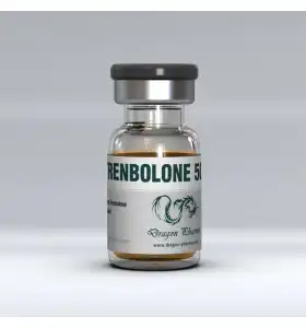 Trenbolone 50 mg 10 ml Dragon Pharma product packaging