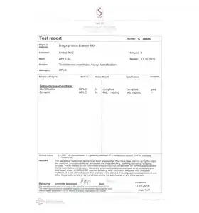 Enantat 250 mg/ml 10 ml vial by Dragon Pharma packaging view