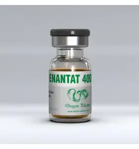 Enantat 400 mg/ml 10ml Dragon Pharma vial Enantat 400 mg/ml 10ml vial by Dragon Pharma