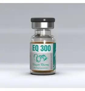 EQ 300 mg 10 ml Dragon Pharma EQ 300 mg 10 ml Dragon Pharma vial packaging