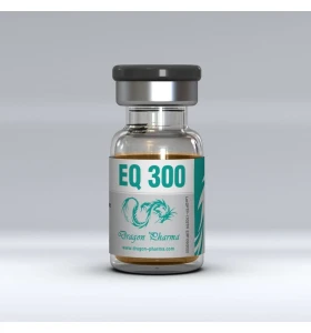EQ 300 mg 10 ml Dragon Pharma EQ 300 mg 10 ml Dragon Pharma vial packaging