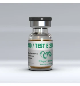 Eq Test E 200 mg 10 ml Dragon Pharma product packaging