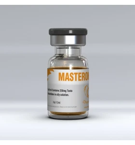 Masteron 100 mg/ml 10 ml Dragon Pharma vial Masteron 100 mg/ml 10 ml vial by Dragon Pharma product packaging