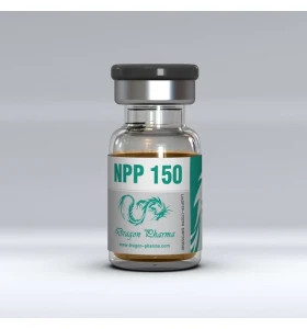 NPP 150 mg/ml 10 ml vial by Dragon Pharma product packaging