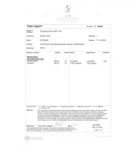 NPP 150 mg/ml 10 ml Dragon Pharma NPP 150 mg/ml 10 ml vial by Dragon Pharma product packaging
