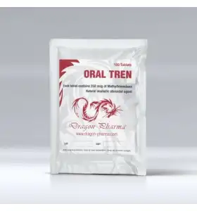 Oral Tren 250 mcg 100 Tablets Dragon Pharma Oral Tren 250 mcg 100 tablets by Dragon Pharma product packaging