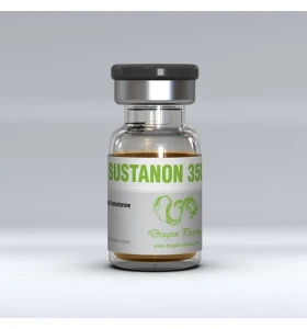 Sustanon 350 mg/ml 10 ml Dragon Pharma vial Sustanon 350 mg per ml 10 ml vial by Dragon Pharma product packaging
