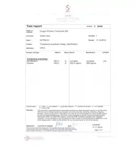 Trenbolone Enanthate 200 mg/ml 10 ml vial Dragon Pharma Trenbolone Enanthate 200 mg per ml 10 ml vial by Dragon Pharma product packaging